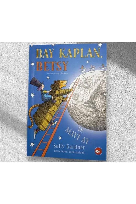 Beyaz Balina Yayınları TYCX7TPYKN171569496396751 Bay Kaplan Betsy Ve Mavi Ay
