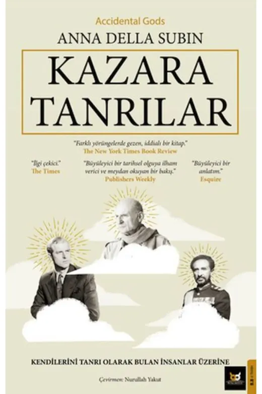 Beyaz Baykuş Yayınları 9786254419829227191 Kazara Tanrılar