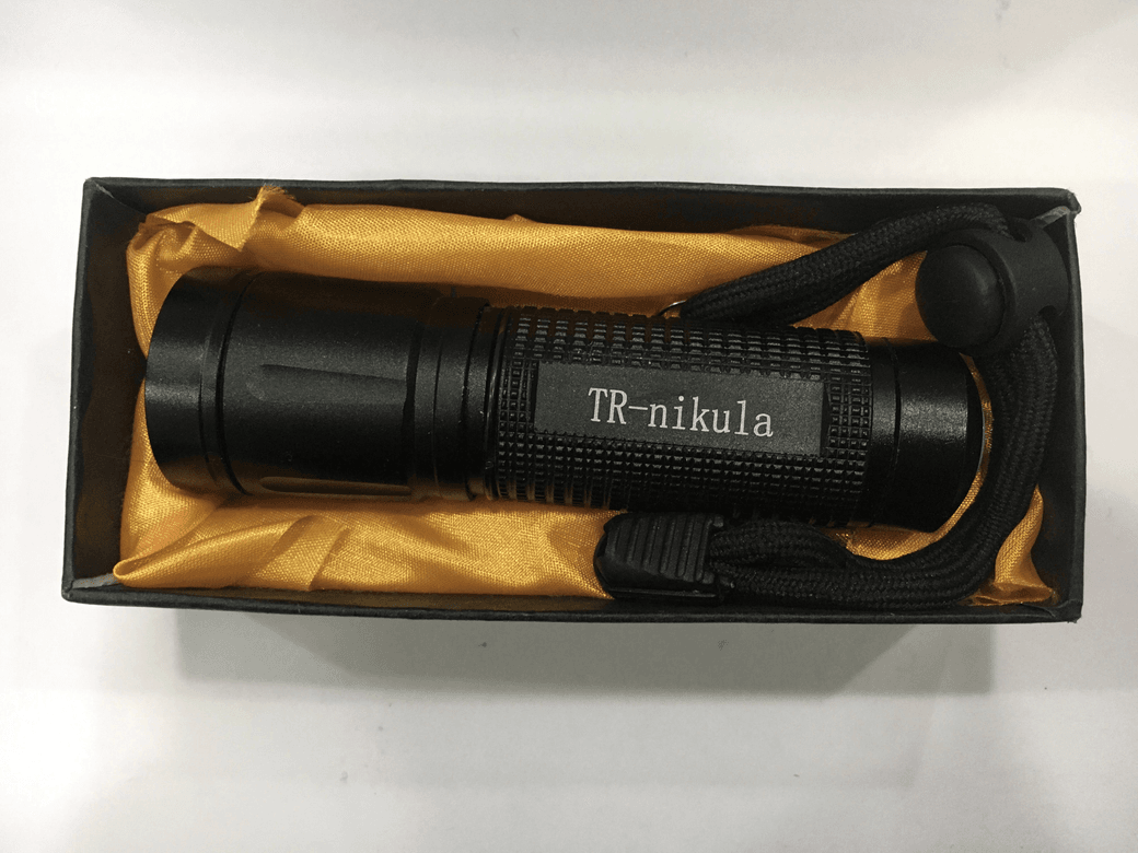 Beyaz Led Işıklı Mini Fener D35 ( Lisinya )