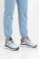 Beyaz Mavi Hafızalı Taban Unisex Spor Ayakkabı