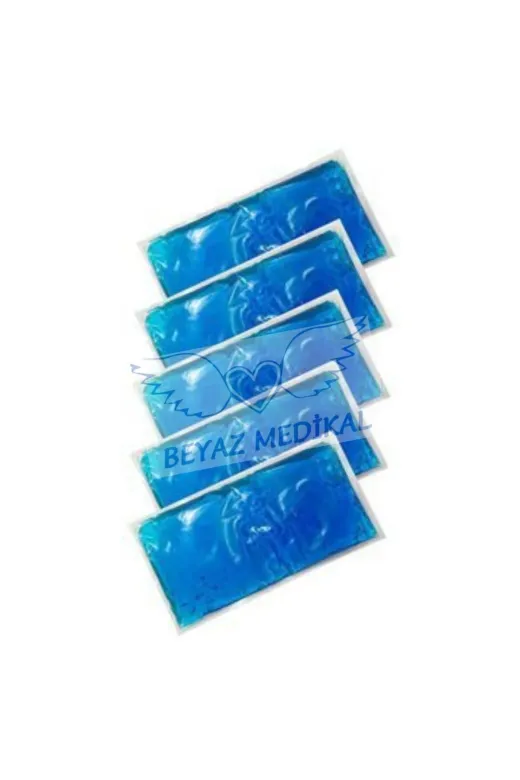 Beyaz Medikal 13X26KOMPRESS-JEL5li Sıcak Soğuk Kompress Termo Jel 13X26 5 Adet