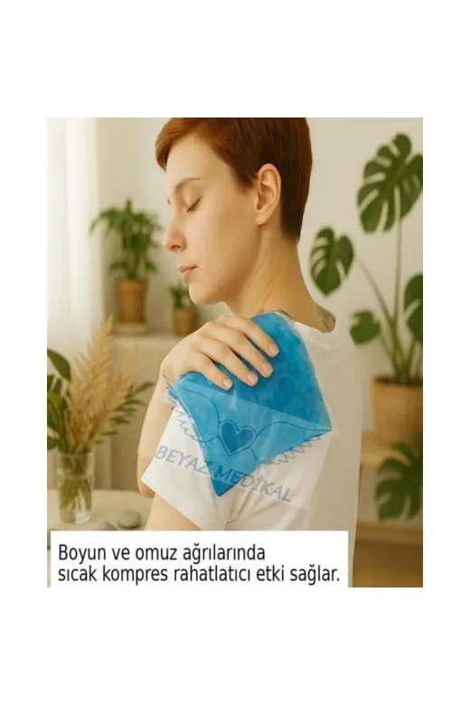 Beyaz Medikal 13X26KOMPRESS-JEL5li Sıcak Soğuk Kompress Termo Jel 13X26 5 Adet