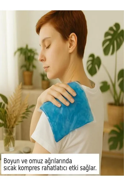 Beyaz Medikal 27X35KOMPRESS-JEL2li Sıcak Soğuk Kompress Termo Jel 27X35 2 Adet