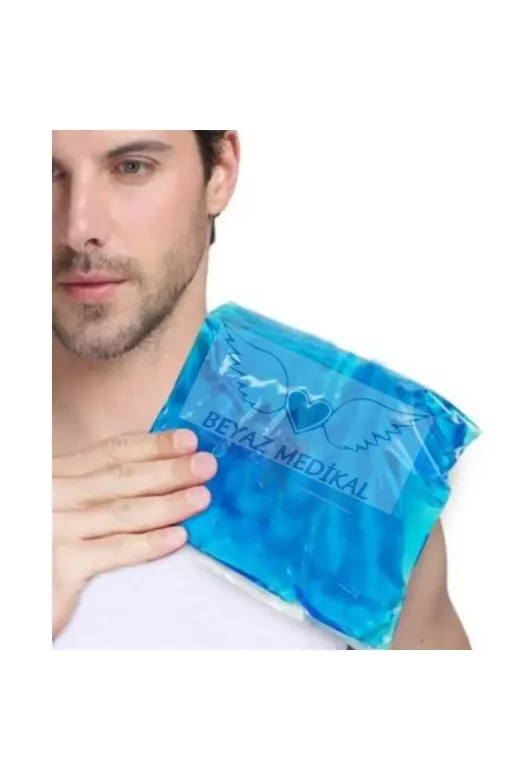 Beyaz Medikal 27X35KOMPRESS-JEL5li Sıcak Soğuk Kompress Termo Jel 27X35 5 Adet