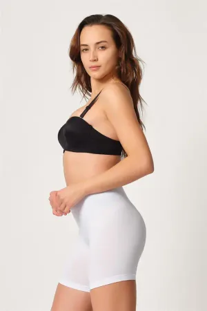 Beyaz MI Emay 3003 Soft Paçalı Boxer