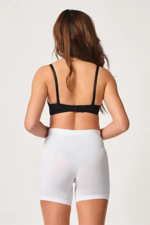 Beyaz MI Emay 3003 Soft Paçalı Boxer