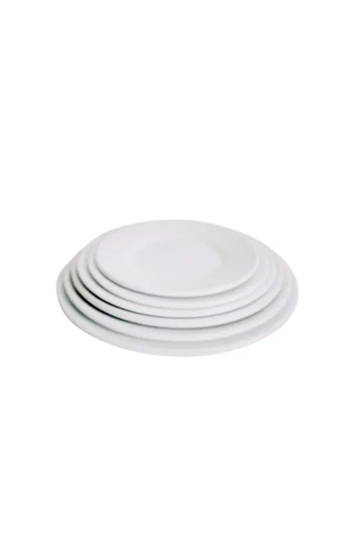 Beyazay TBK118 Kırılmaz Melamin Servis Tabak 23 Cm 6'lı Paket