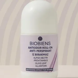 Beyazlatıcı Etkili Koku Önleyici Roll-On 50 Ml (Kadınlar İçin)