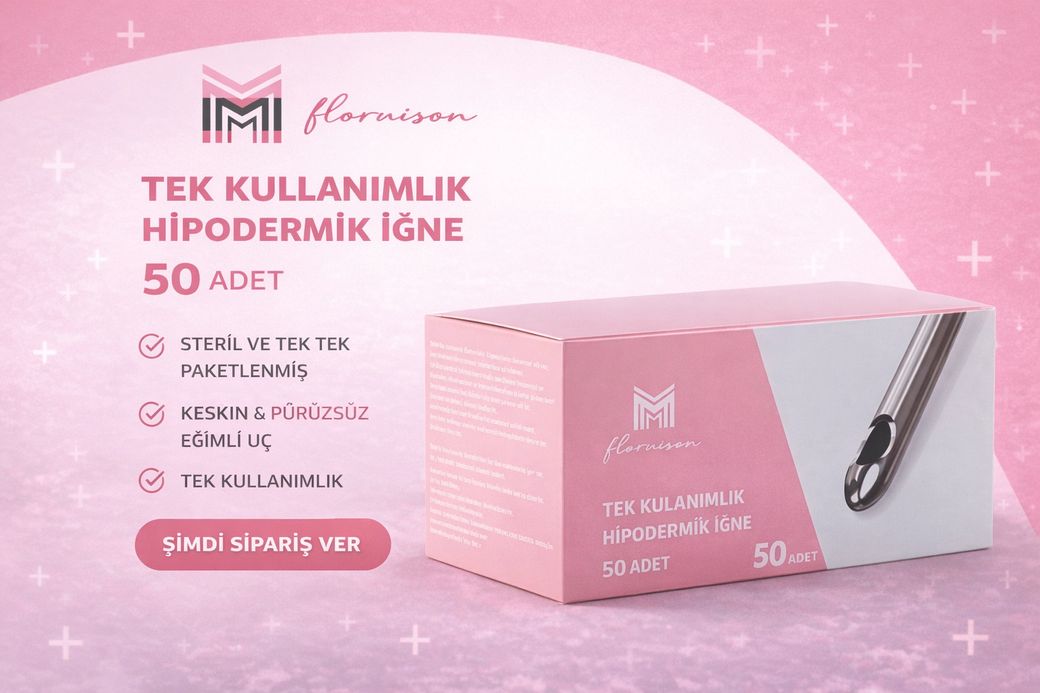 Bezos 124309455 18G X 50Mm Dolgu Kanülü Steril Uç 50 Adet 1 Kutu
