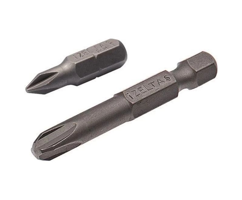 Bezos 125072398 Mey İthalat İzeltaş Pz2 50 Mm Yıldız Bits Uç