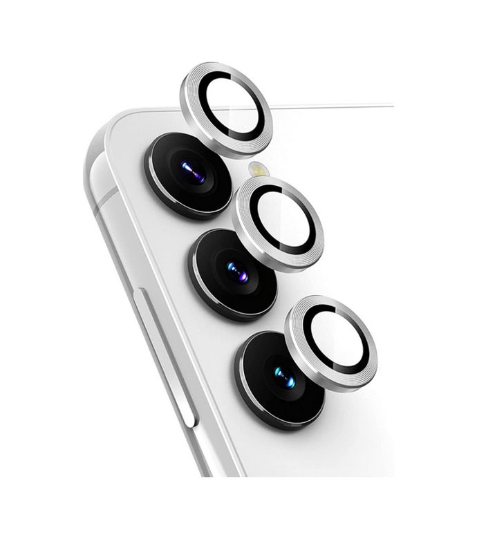 Bezos 128614710 Galaxy A34 5G Valdez Metal Kamera Lens - Gümüş
