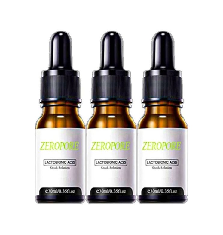 Bezos 130972704 Zero Pore 3Adet 30 Ml Ölçekte Instant Perfection Serumu Serumu