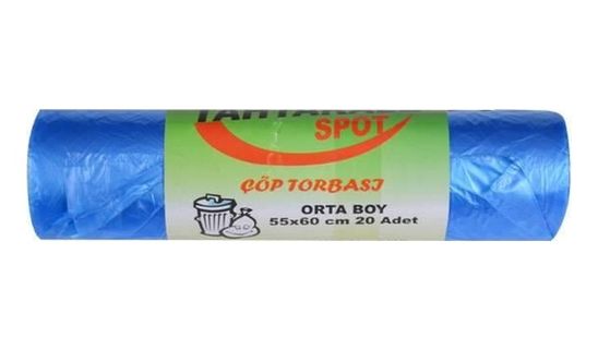 Bezos 132733118 Çöp Torbası Orta Boy 20 Li