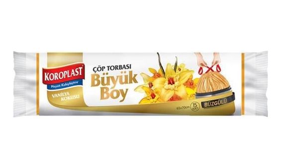 Bezos 132733230 Buzgulü Çöp Torbası Büyük