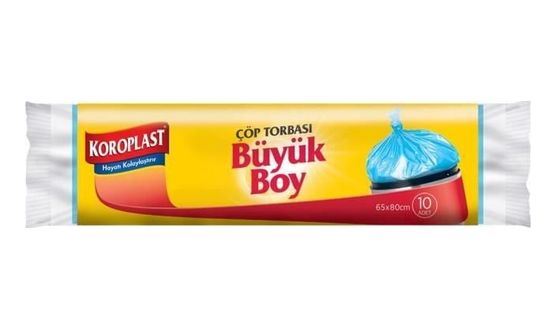 Bezos 132733252 Çöp Torbası Büyük 10 Lu
