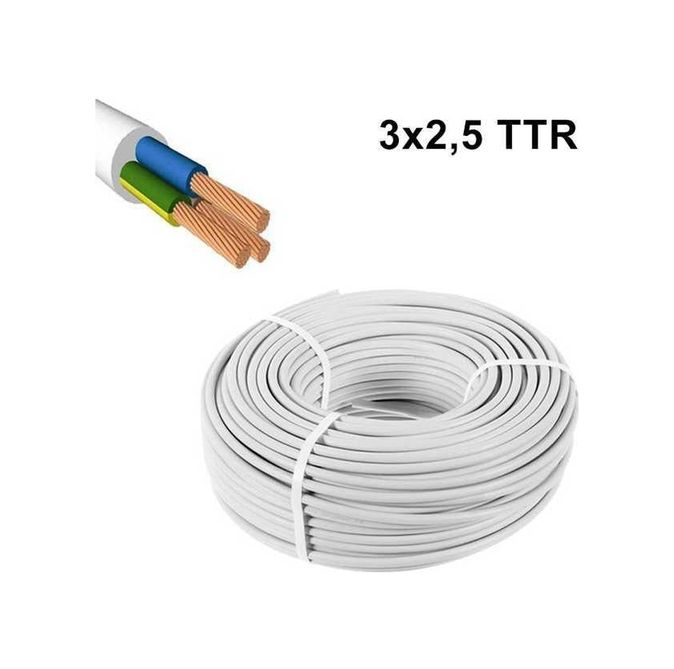 Bezos 132748689 Kablo 3X2,5 Ttr