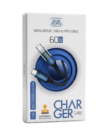 Bezos BZTHTK000170-BLN Cl 150 Type 60W Sarj Kablosu Diğer