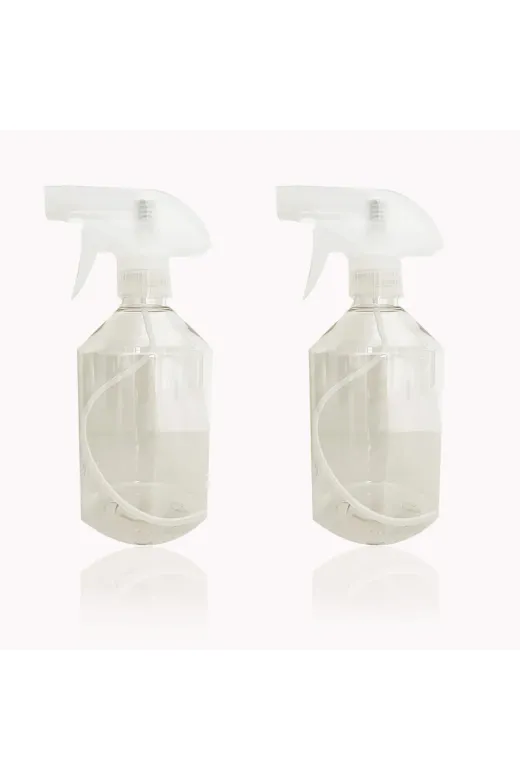 bfalina botanik 5225552 2 Adet Boş Fısfıs Sprey Şişesi-500 Ml