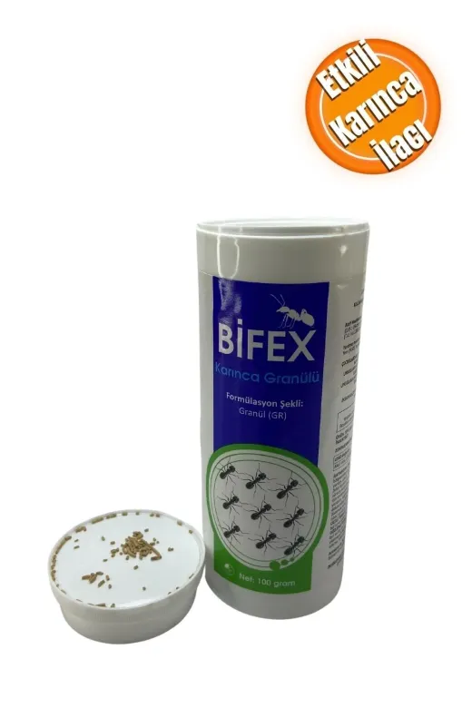 BFİ112233 Bifex Karınca İlacı Granül 100G
