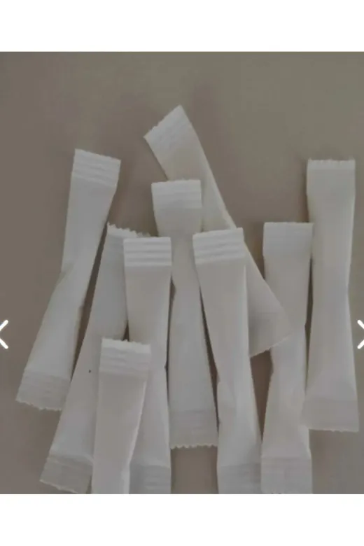 BGIDA BGIDASEKER4001 Stick Şeker Beyaz Baskısız 4 Gr X1000 Adet 4Kg