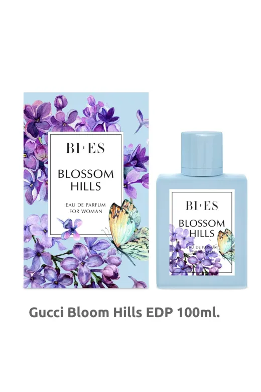 Bİ ES POL 2042110 Bi Es Blossom Hills Edp Parfümü 100 Ml.