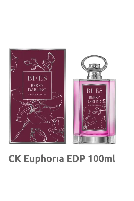 Bİ ES POL 5907554491932 Bi Es Berry Darling Ck Euphoria Edp Parfüm 100 Ml..