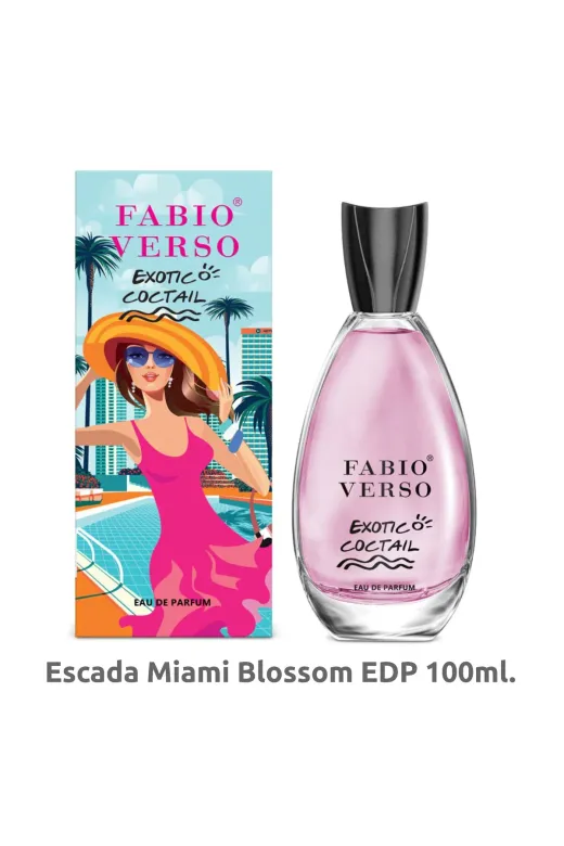 Bİ ES POL 5907554492334 Bi Es F.verso Exotic Coctail Escad Miami Blossom Edp Parfüm 100Ml
