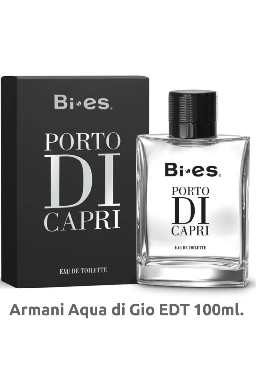 Bİ ES POL 5907699483945 Bi Es For Men Eau De Toilette Porto Di Kapry 100 Ml.