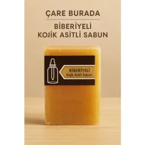 Biberiyeli & Kojik Asitli Sabun