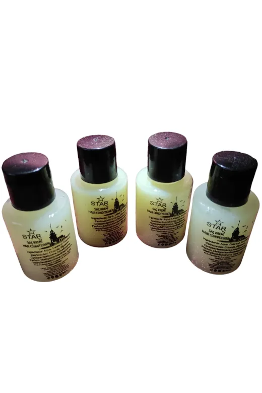 BIJIE TYBXD0QC9OEMTMRU99 Otel Tipi Buklet Şampuanı (Saç Kremi)30Ml 100 Adet