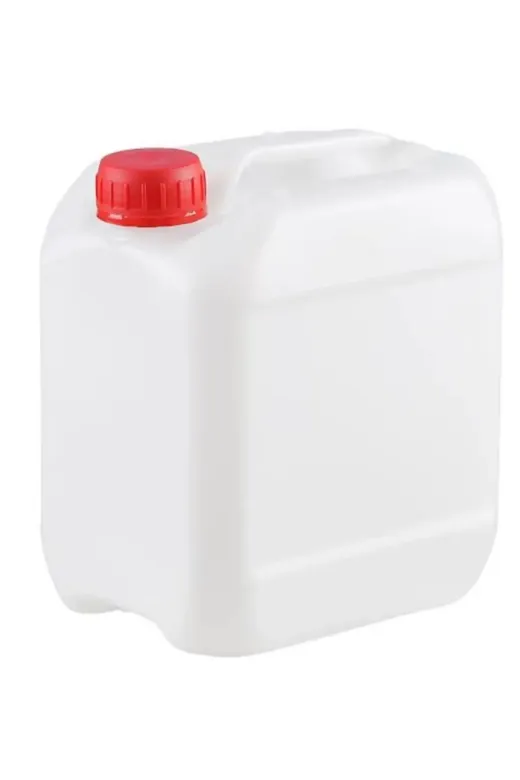 Bilgehan Buklet bilgehanbuklet Boş  Bidon 5 Litre 4, Adet Beyaz