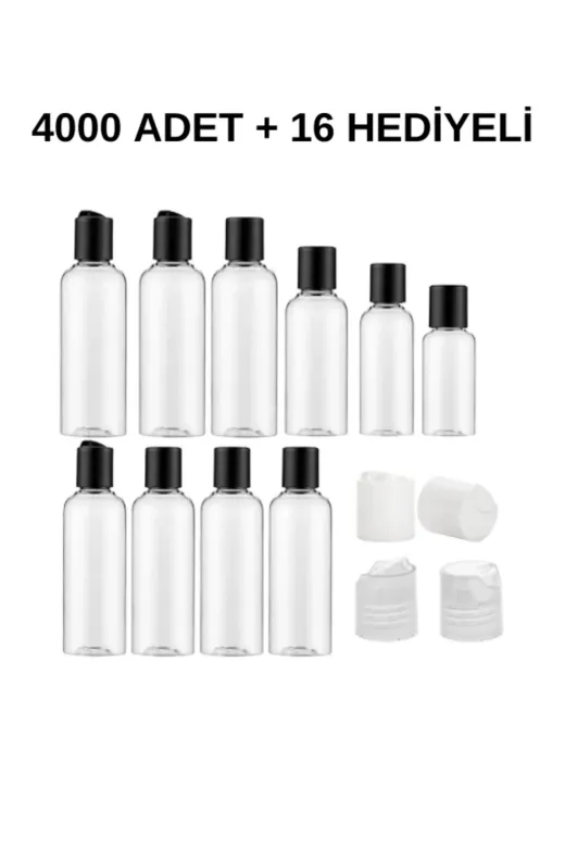 Bilgehan Buklet OtelBukleti-9291 Ambalaj Sprey Başlı Plastik Boş Pet Şişe 35 Ml 4000 Adet