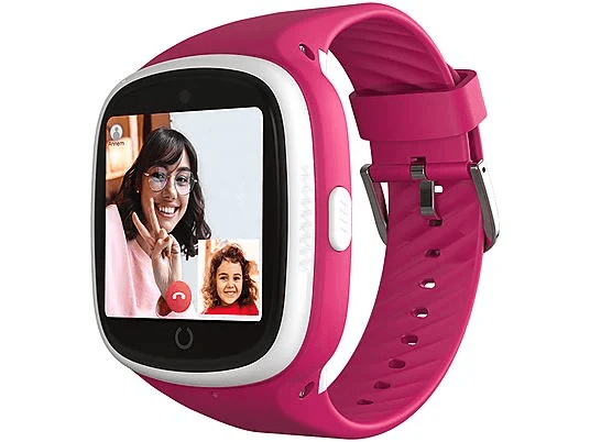 Bilicra 1220941 Connect 4G Pembe Çocuk Akıllı Saat