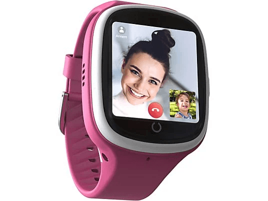 Bilicra 1220941 Connect 4G Pembe Çocuk Akıllı Saat