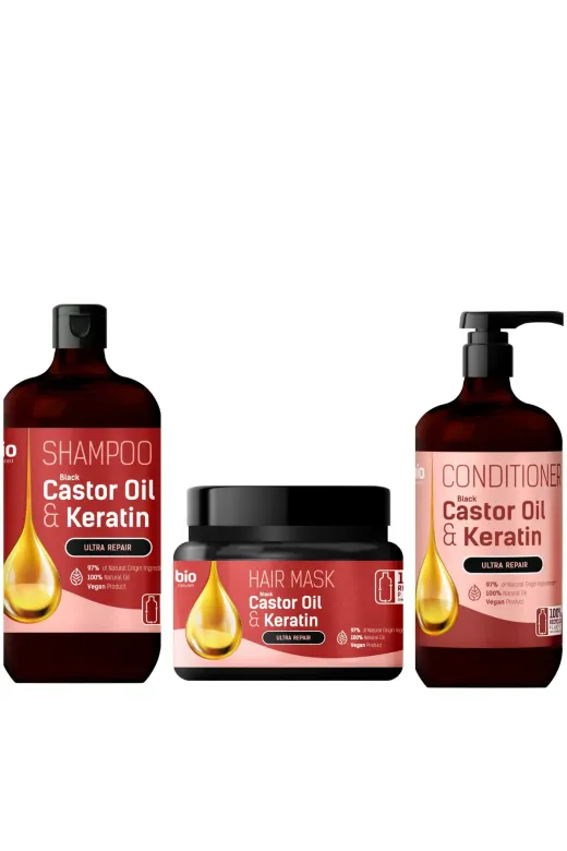 bio natural aroma 01345 %97 Organik Onarıcı Saç Bakım Seti Şampuan 355 Ml. Saç Maskesi 295 Ml. Saç Kremi 946Ml.