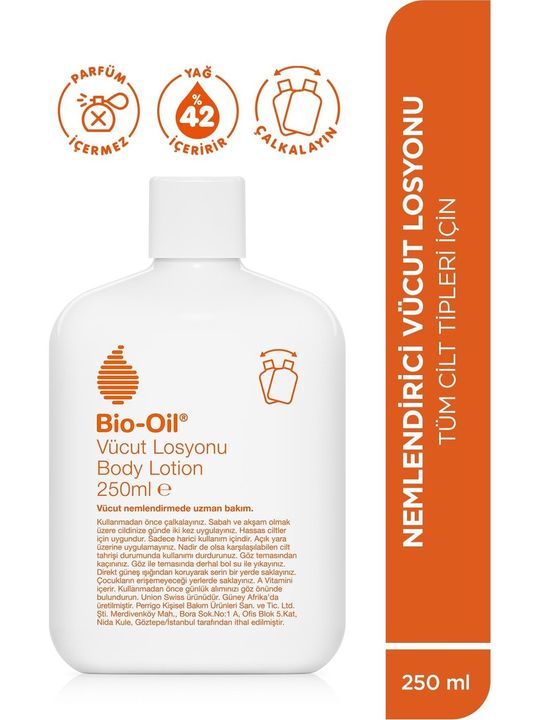 Bio-Oil Vücut Losyonu Body Lotion 250 ML