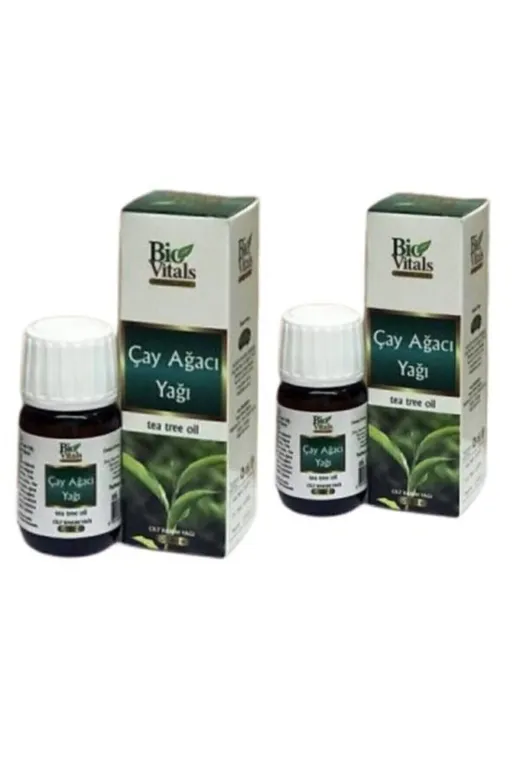 Bio Vitals biovitalscayagaci002 Çay Ağacı Yağı 20 Ml 2 Adet