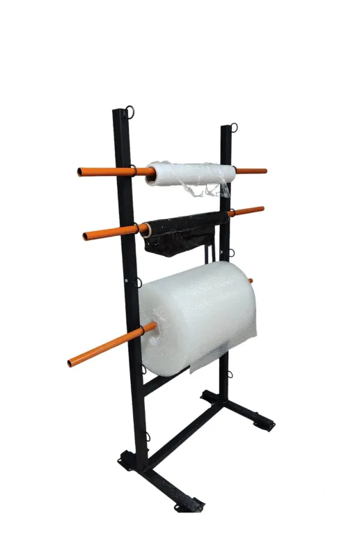 BİO YAYINLARI 646545 Balonlu Naylon Paketleme Standı,ambalaj Ve Paketleme Standı