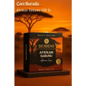 Biobiens - Afrikan Sabunu 100 Gr
