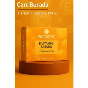 Biobiens - E Vitamini Sabun 100 Gr