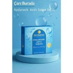 Biobiens - Hyaluronik Asit Sabunu 100 Gr