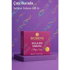 Biobiens - Kolajen Sabunu 100 Gr