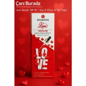 Biobiens - Love Serum 100 Ml (Saç & Yüz & Vücut Yağı)