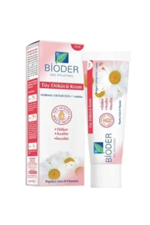 BIODERM 3976471 Bıoder Tüy Dökücü Krem 100 Ml