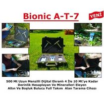 Bionic A-T-7 Alan Tarama Cihazı