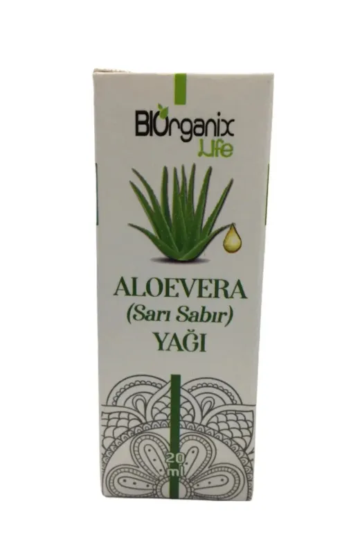 Biorganics DODOĞALYAŞAMYAĞ2 Biorganix Alovera Yağı 20 Ml