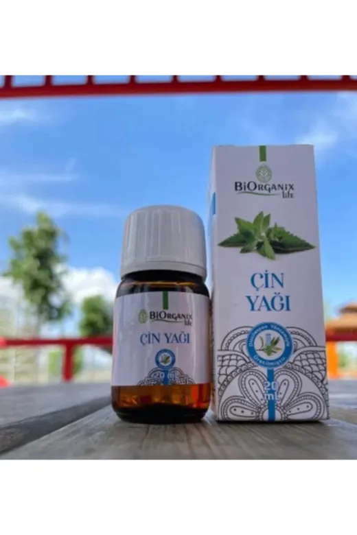 BİORGANİX Çin Yağı 20 Cc