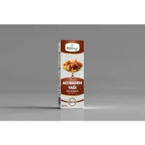 Biorganix Life Acı Badem Yağı 20 ml