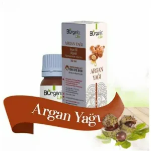 Bıorganix Life Argan Yağı 20ml