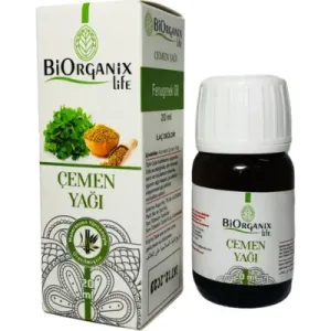 Biorganix Life Çemen Yağı 20 ml Bıo